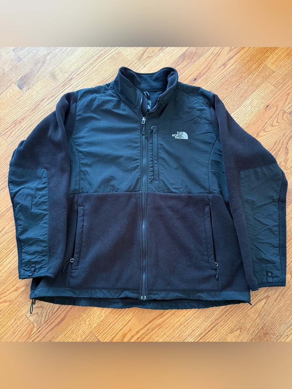 The North Face Denali Fleece Jacket Woman’s XXXL Black Polartec Hiking Excellent